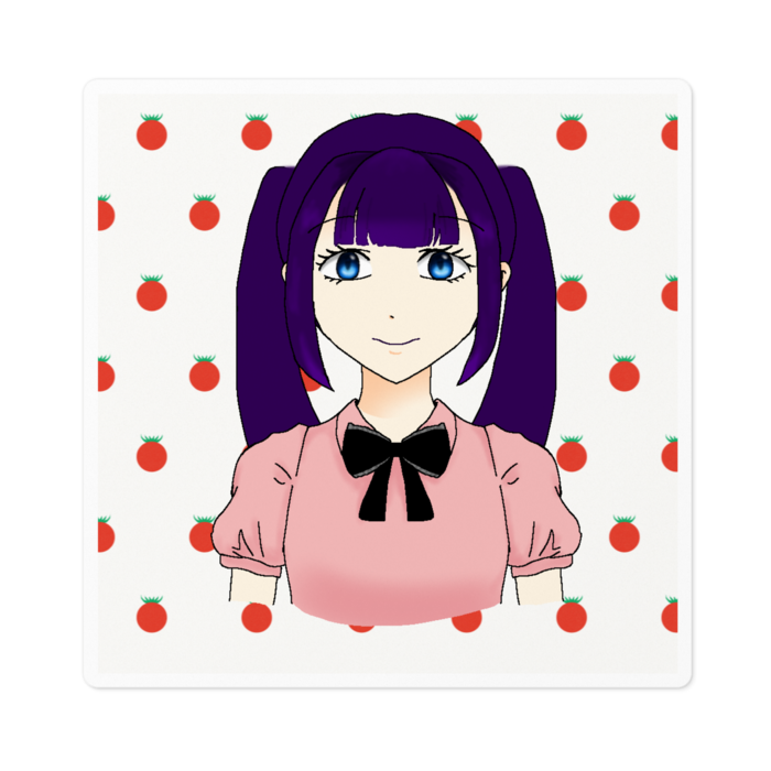 ステッカー - 100 x 100 (mm)