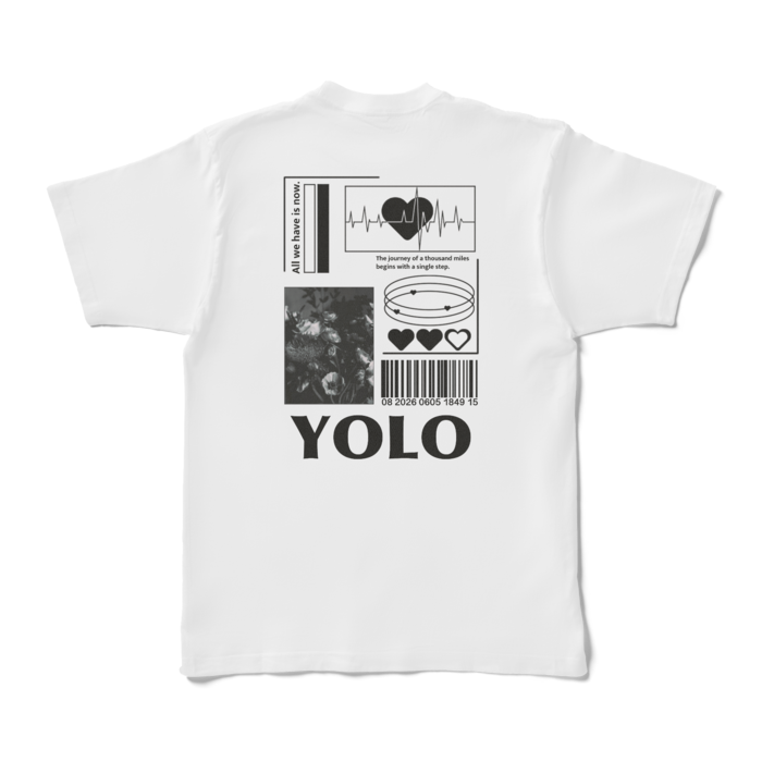 Tシャツ - XL - 白