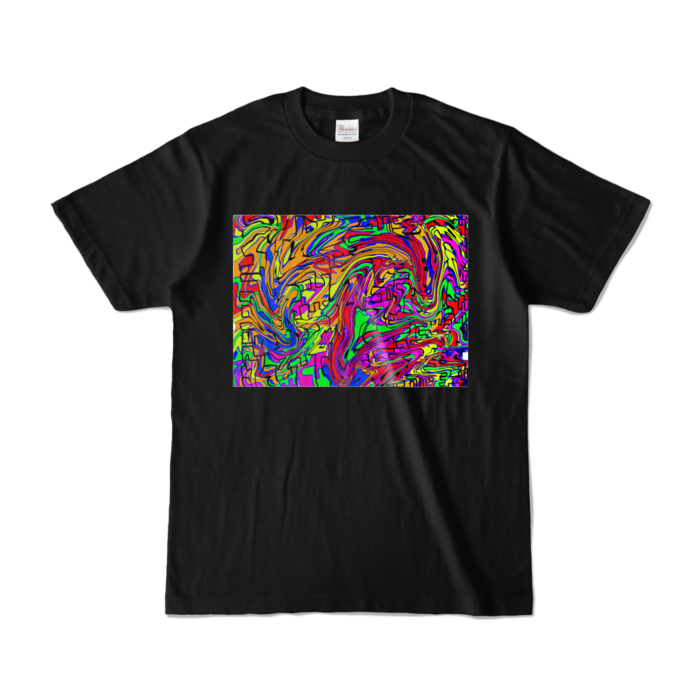 カラーTシャツ - S - ブラック (濃色)