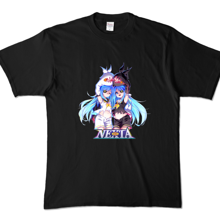 カラーTシャツ - XL - ブラック (濃色)