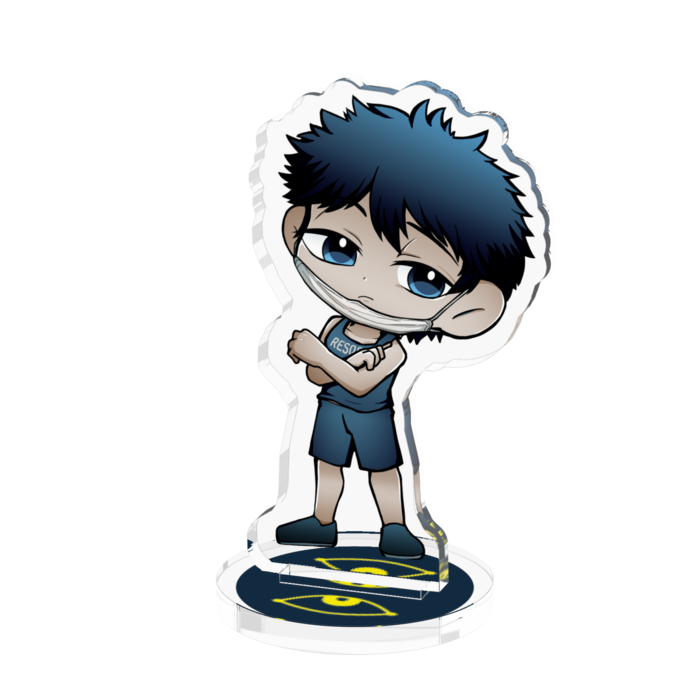 アクリルフィギュア - 50x50mm