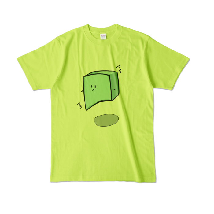 カラーTシャツ - L - ライトグリーン (淡色)