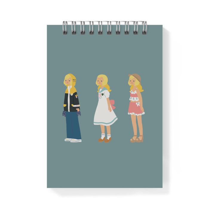 メモ帳 - A6 - 片面