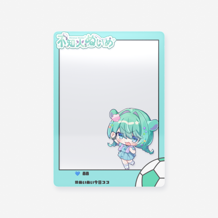 クリアカード - おうえん（63 × 88mm）