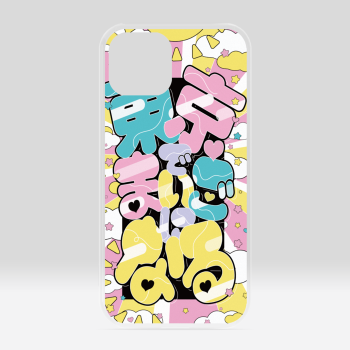 クリアiPhoneケース - iPhone 13