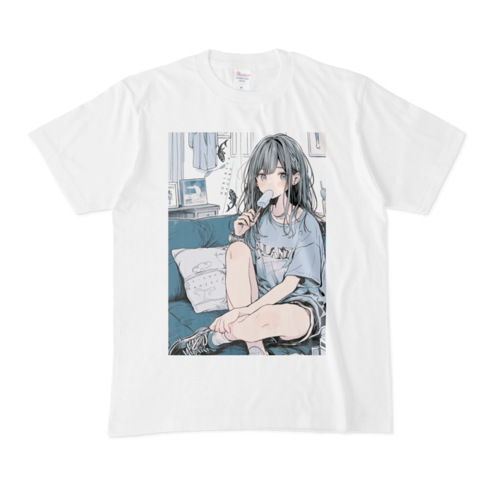 Tシャツ - M - 白まぐろ