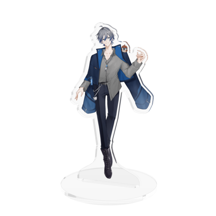 アクリルフィギュア - 100x100mm