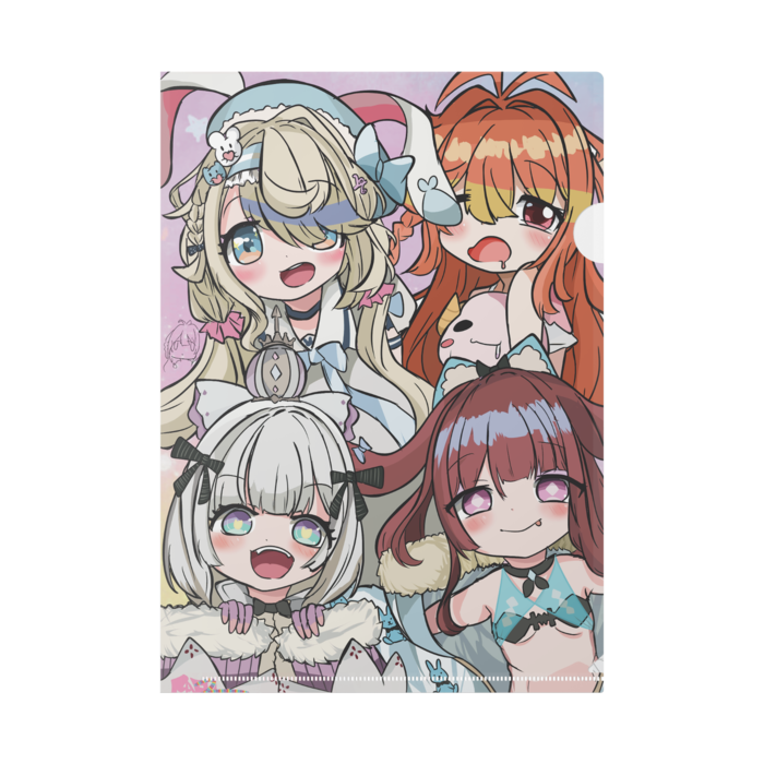 クリアファイル - A4