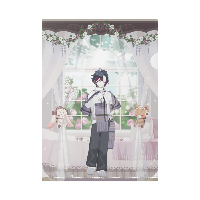 クリアファイル - A4