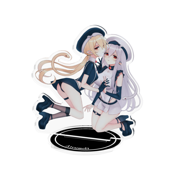 アクリルフィギュア - 100x100mm