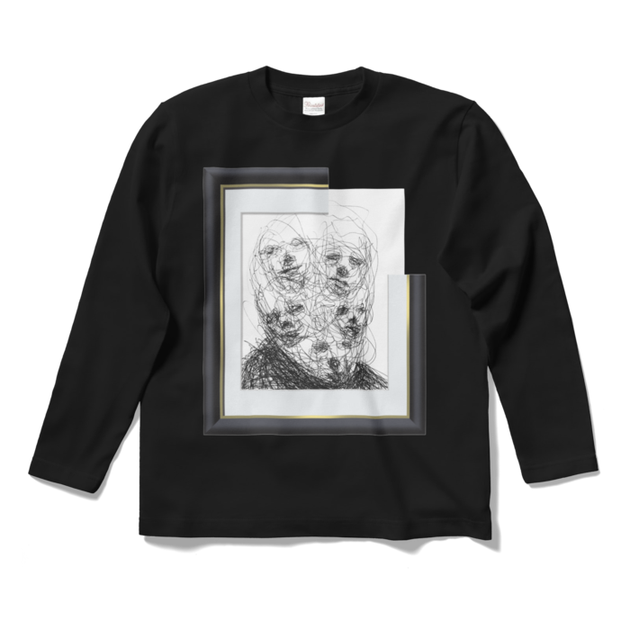 ロングスリーブTシャツ - S - ブラック