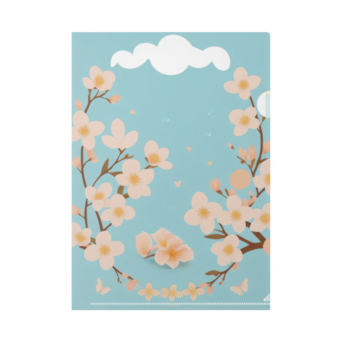 クリアファイル - A4