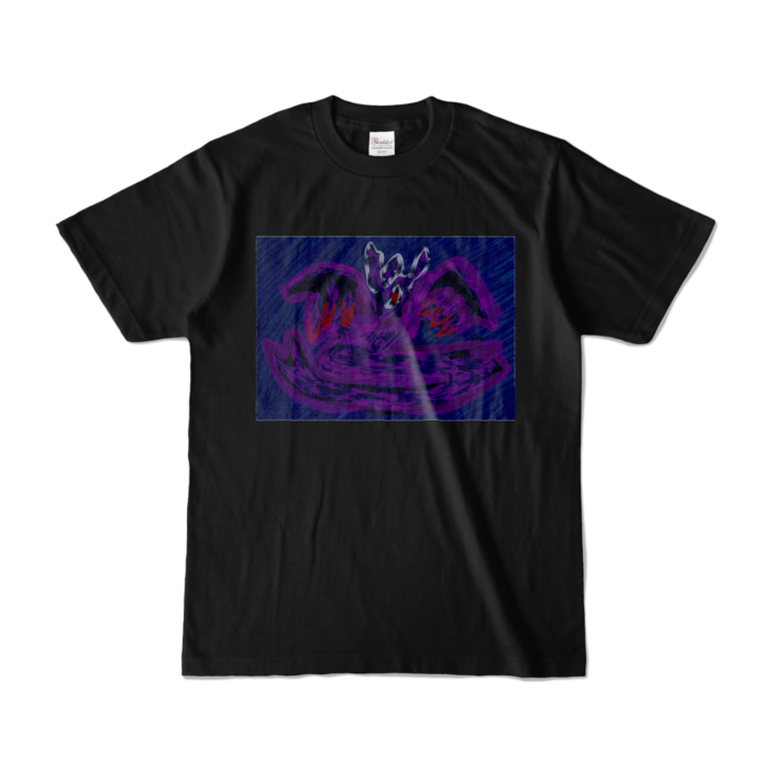 カラーTシャツ - S - ブラック （濃色）