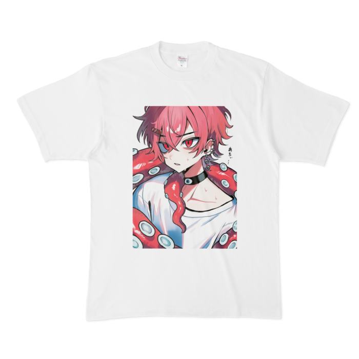 Tシャツ - XL - 白
