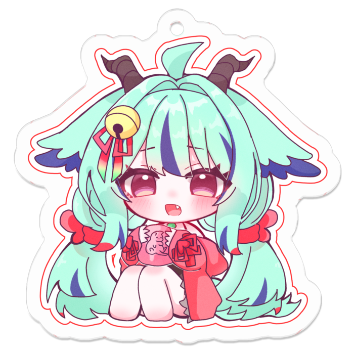 アクリルキーホルダー - W50 × 50mm 以内