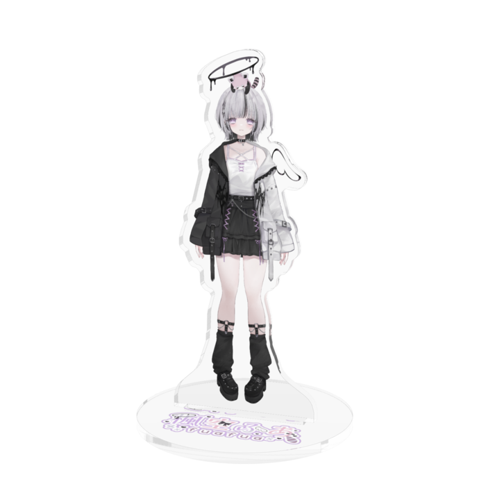 アクリルフィギュア - 100x100mm