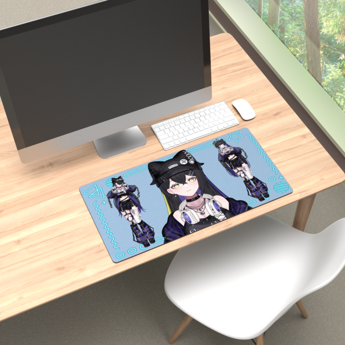 プレイマット - 600 × 300mm