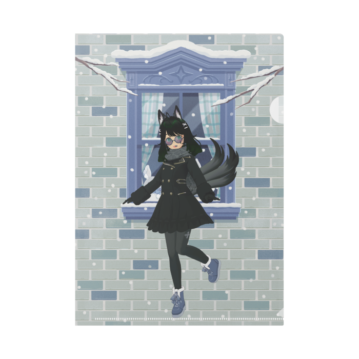 クリアファイル - A4