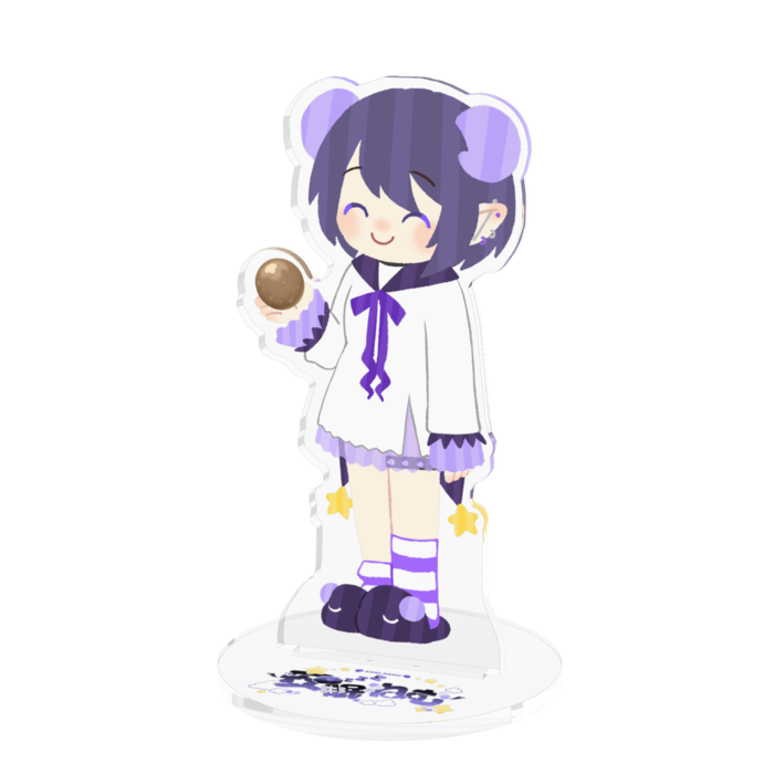 アクリルフィギュア - 100x100mm