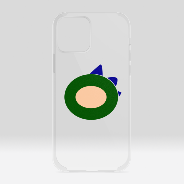クリアiPhoneケース - iPhone12 / 12 Pro