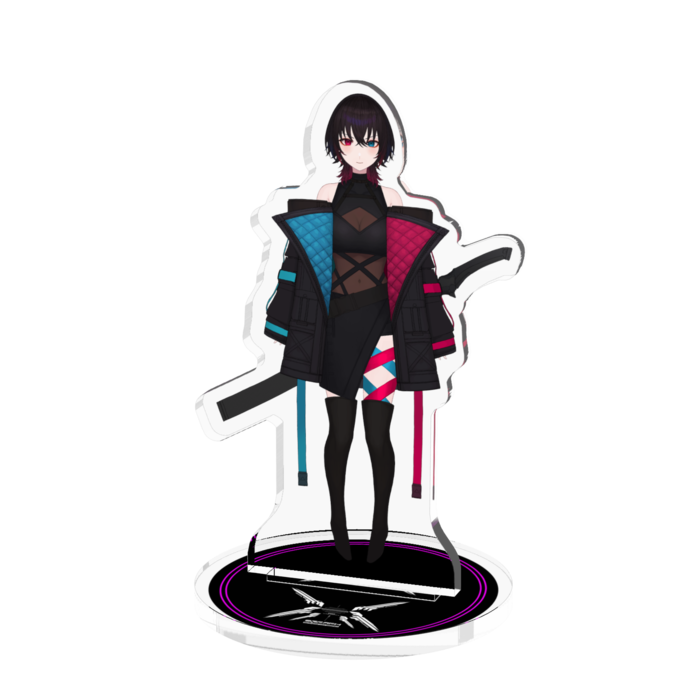 アクリルフィギュア - 70x70mm