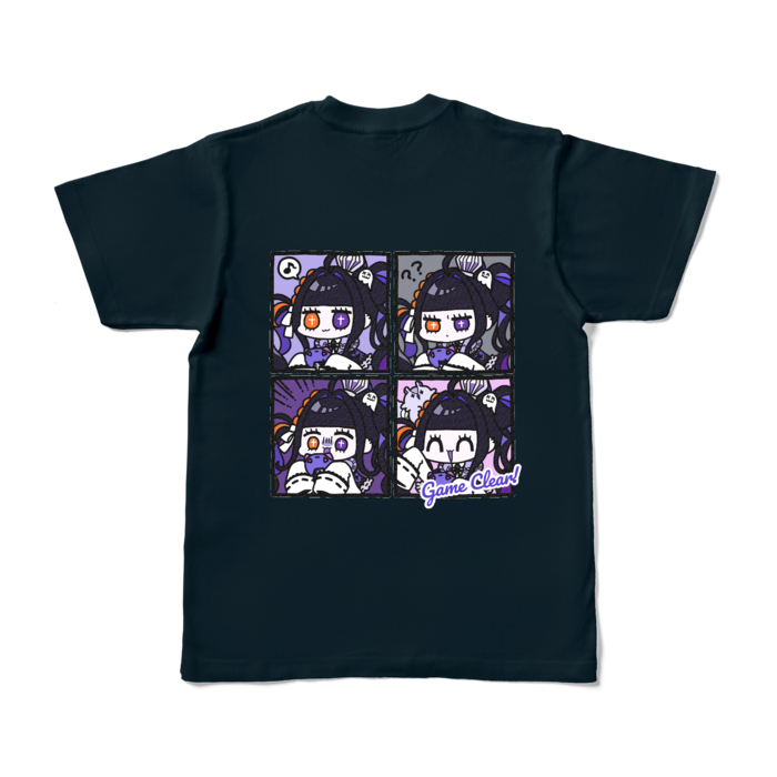 カラーTシャツ - S - ネイビー (濃色)