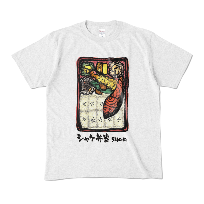 カラーTシャツ - M - アッシュ (淡色)