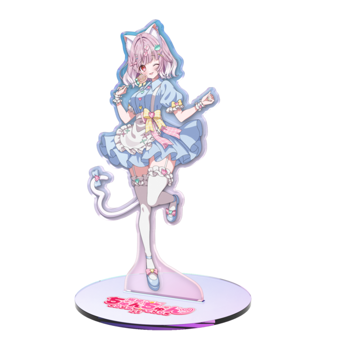 オーロラアクスタ - 160 × 160mm