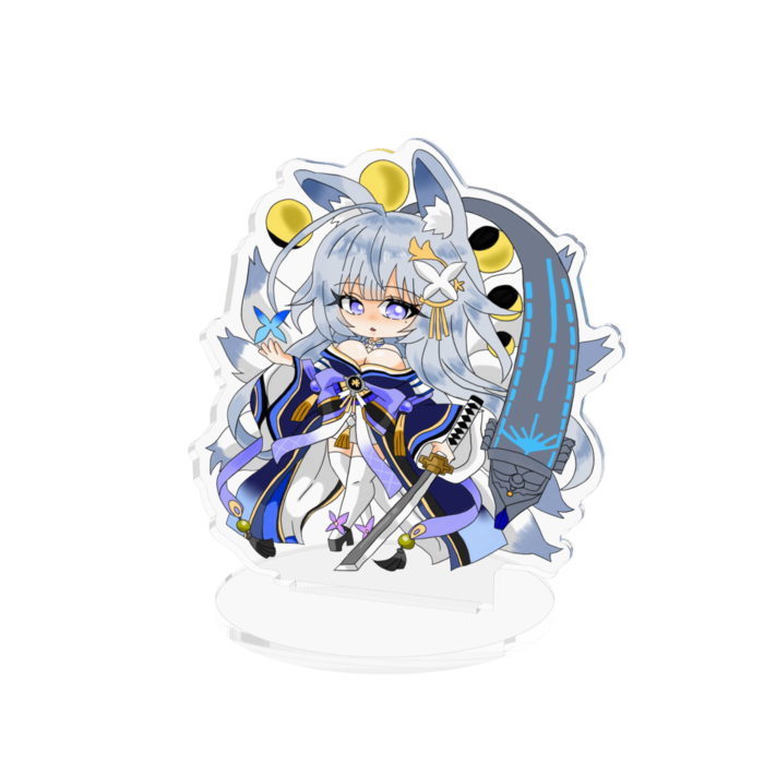 アクリルフィギュア - 100x100mm