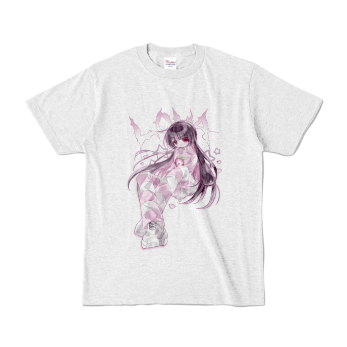 カラーTシャツ - S - アッシュ (淡色)