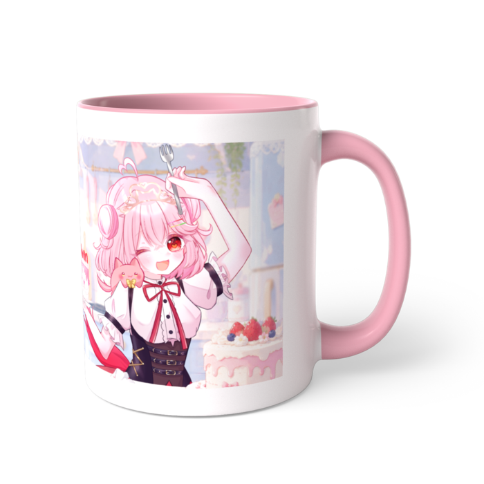 ツートンカラーマグカップ - 直径 8.2cm / 高さ 9.5cm