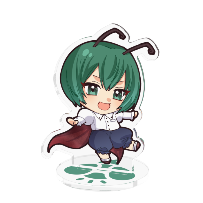 アクリルフィギュア - 70x70mm