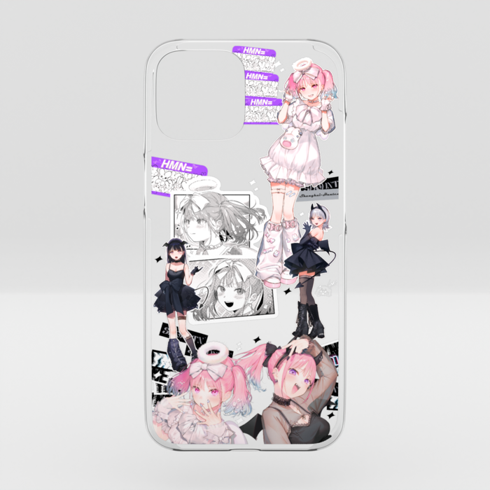 クリアiPhoneケース - iPhone 14