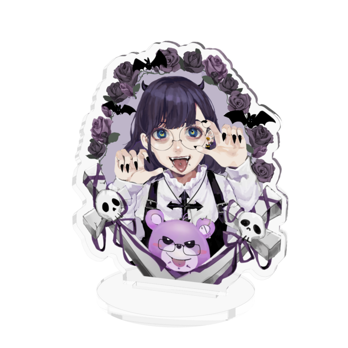 アクリルフィギュア - 70x70mm