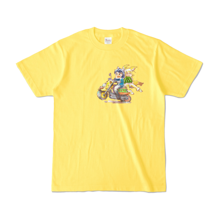 カラーTシャツ - S - イエロー (濃色)