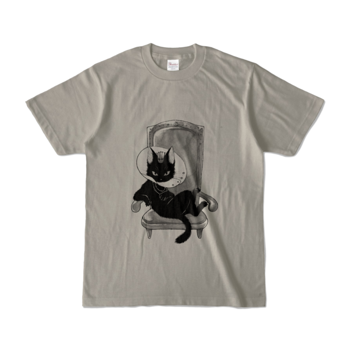カラーTシャツ - S - シルバーグレー (淡色)