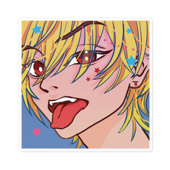 ステッカー - 100 x 100 (mm)