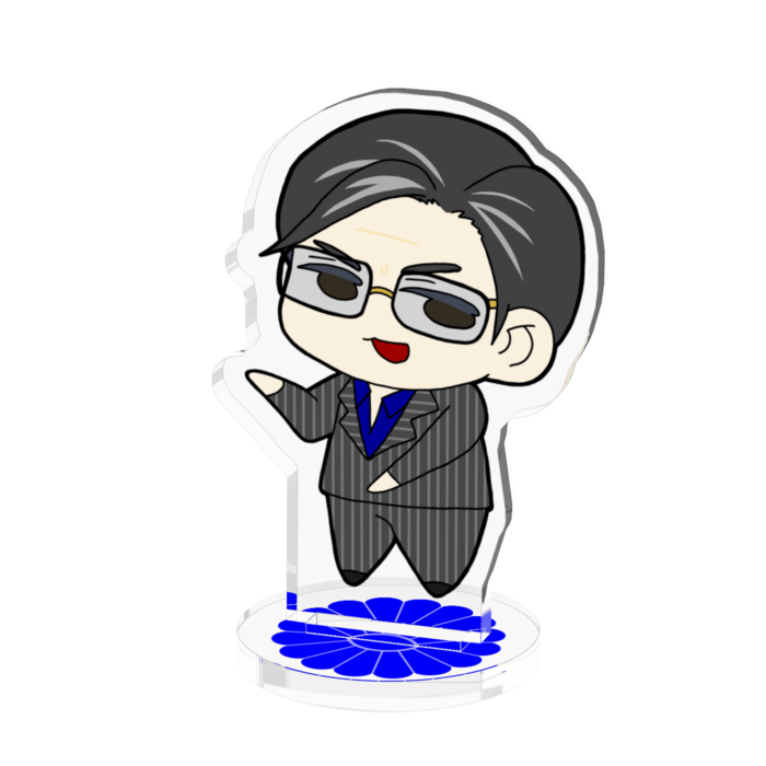 アクリルフィギュア - 50x50mm