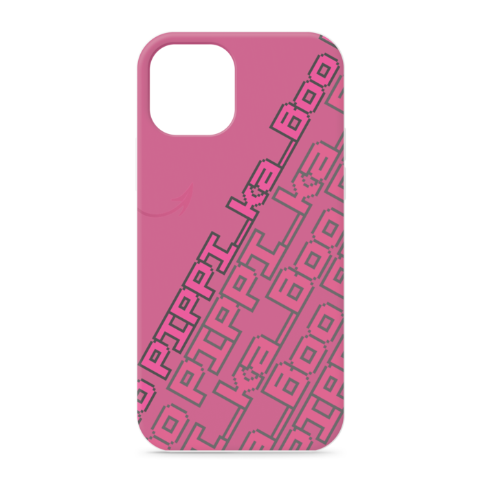【赤】iPhone12 / 12 Pro - 正面印刷のみ