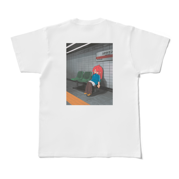 Tシャツ - M - 白