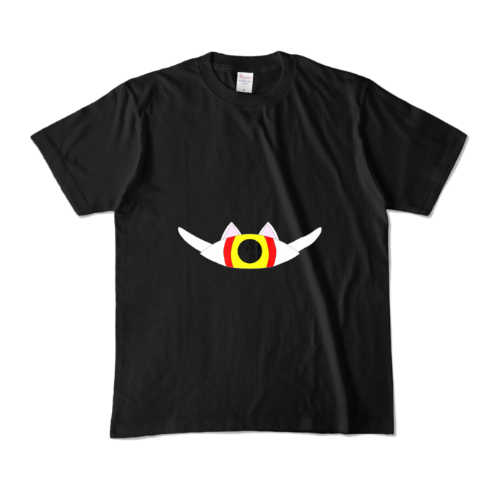 カラーTシャツ - M - ブラック (濃色)(2)