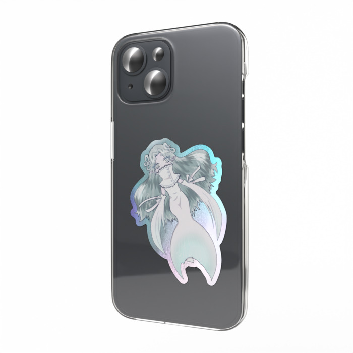 オーロラスマホステッカー - 縦(3)