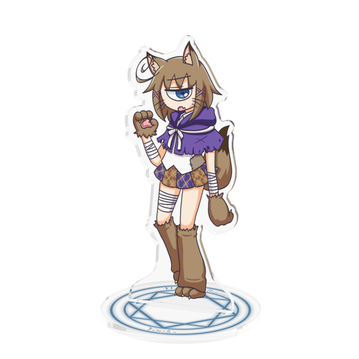 アクリルフィギュア - 100x100mm