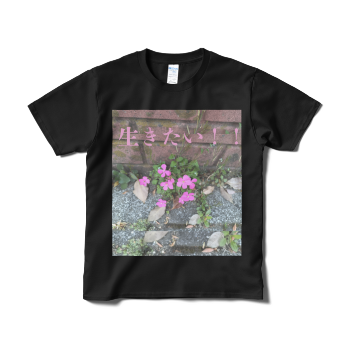 Tシャツ（短納期） - S - ブラック