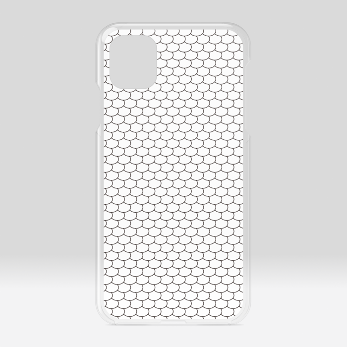 クリアiPhoneケース - iPhone11