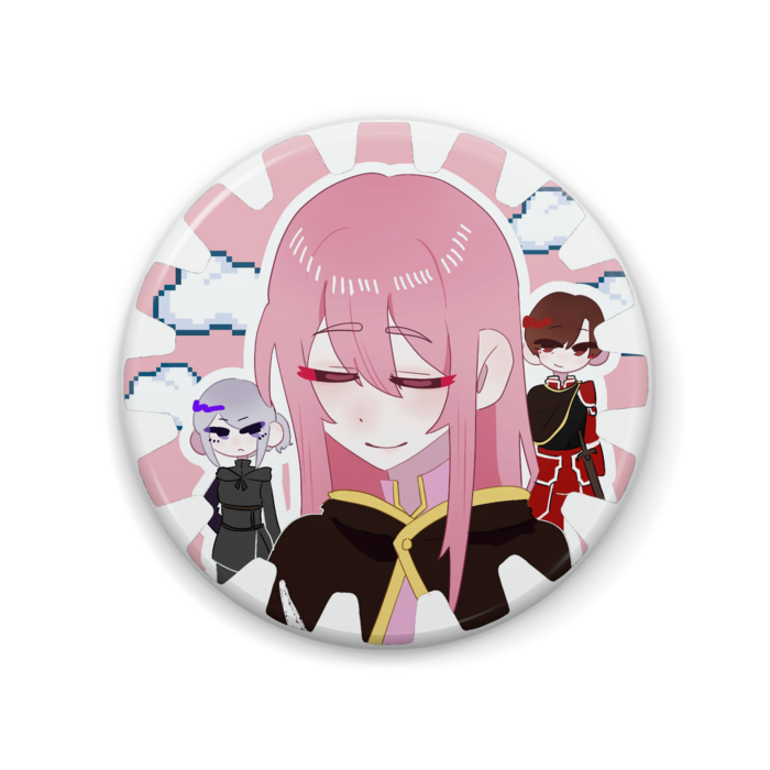 缶バッジ - 57mm