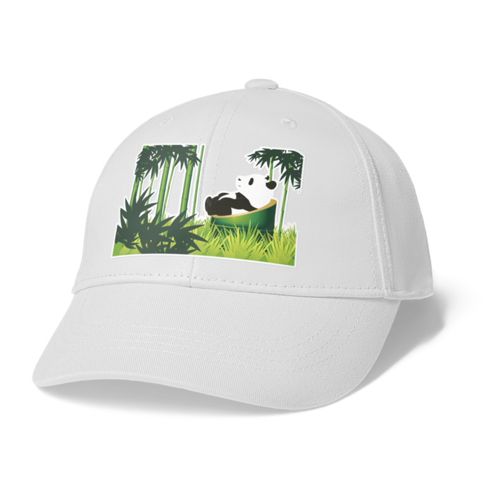 キャップ - ホワイト