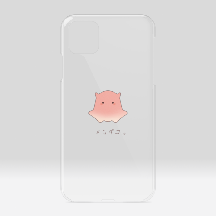 クリアiPhoneケース - iPhone11ProMax