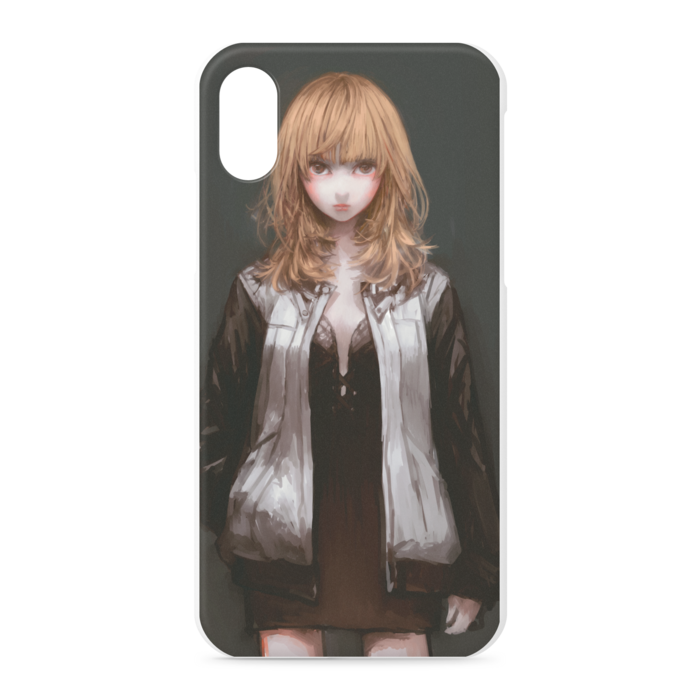 iPhoneケース - iPhone XS / X - 正面印刷のみ
