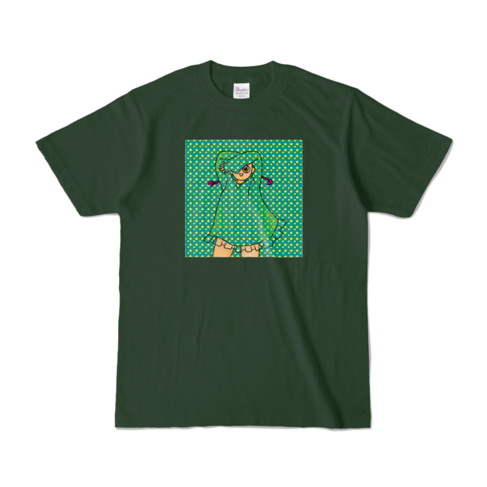 カラーTシャツ - S - フォレスト (濃色)